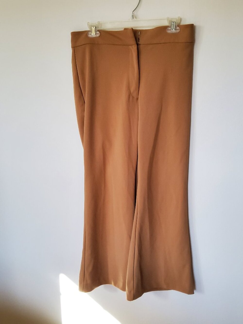 DKNY Size 12P Bootcut Camel colored Dress Pants